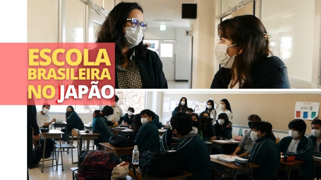 Escola brasileira no Japão