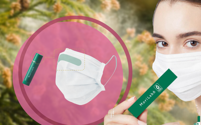 Kafunsho: produtos para combater a alergia ao pólen no Japão! 