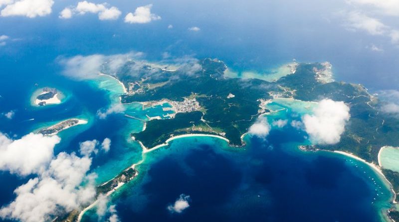Recontagem com mapa digital pode duplicar o número de ilhas no Japão