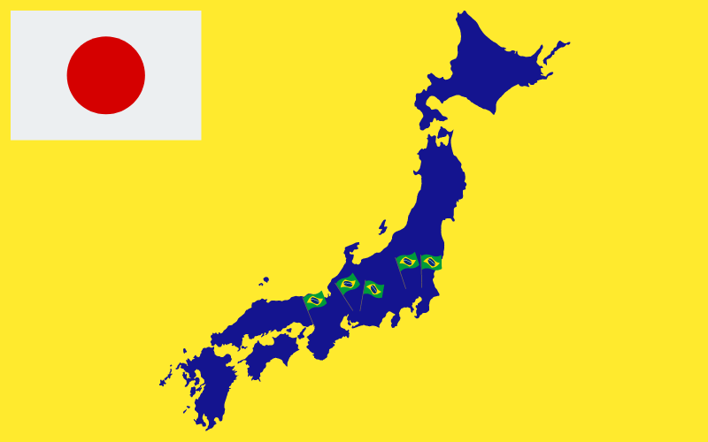 Você sabe quantos brasileiros residem no Japão?