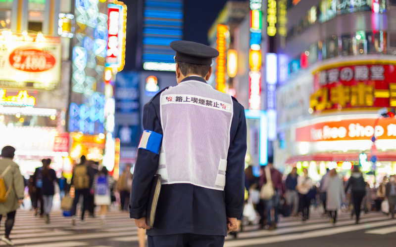 Polícia do Japão pretende testar câmeras corporais no ano fiscal de 2024
