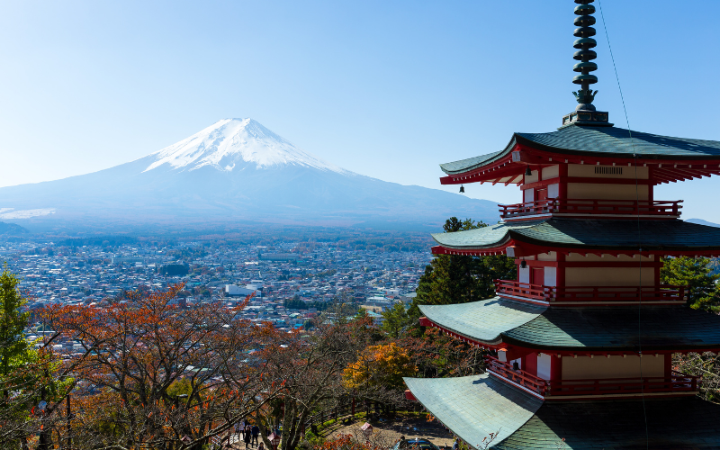 Turismo no Japão mostra sinais de recuperação com mais de 2,2 milhões de visitantes em agosto
