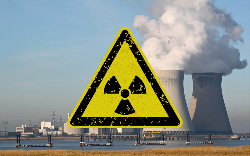 Dois trabalhadores da usina de Fukushima são acidentalmente pulverizados com partículas radioativas