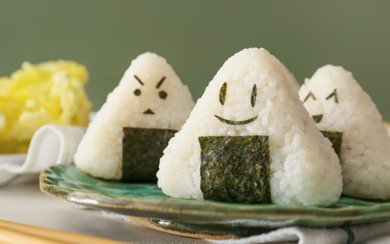 Exportações de arroz japonês aumentaram 600% em 8 anos em meio ao amor internacional por 'ONIGIRIS'