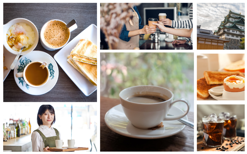 Amantes de café: um em cada quatro idosos de Aichi e Gifu vão à cafeteria de manhã
