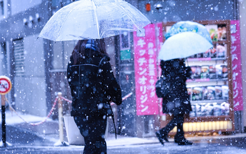 Cuidado com o frio: especialistas alertam instabilidade do tempo no Japão