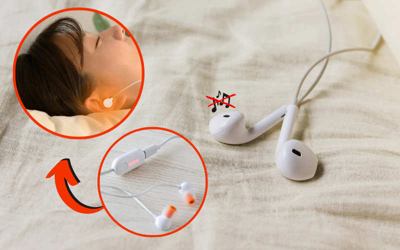 Empresa japonesa cria fones para aquecer os ouvidos durante o sono