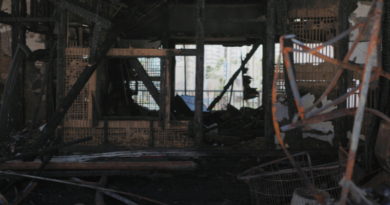 Incêndio em Residência para pessoas que sofreram com o acidente nuclear de 2011, um homem de 60 anos morre em Ōkuma, Fukushima.