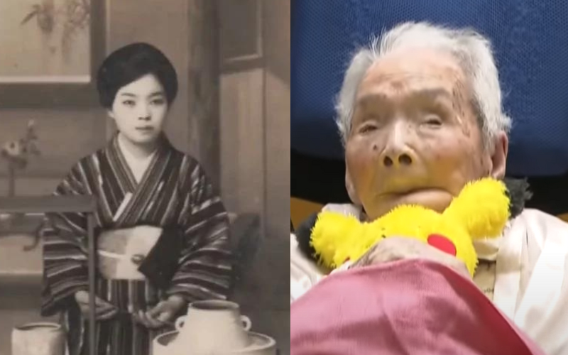Fusa Tatsumi, a pessoa mais velha do Japão, morre aos 116 anos