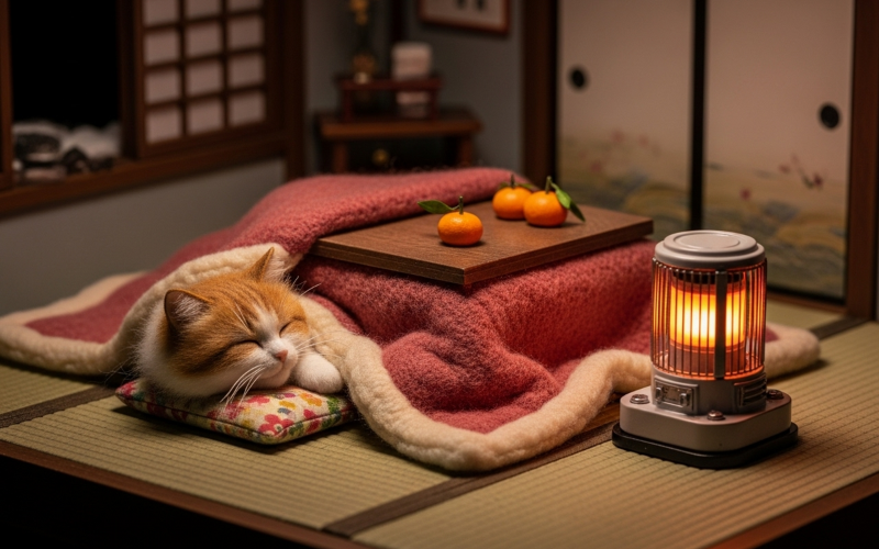 Kotatsu no Japão