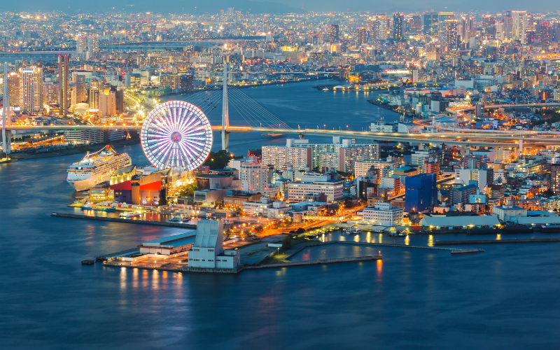 Ingressos para a Osaka Expo 2025 começaram a ser vendidos