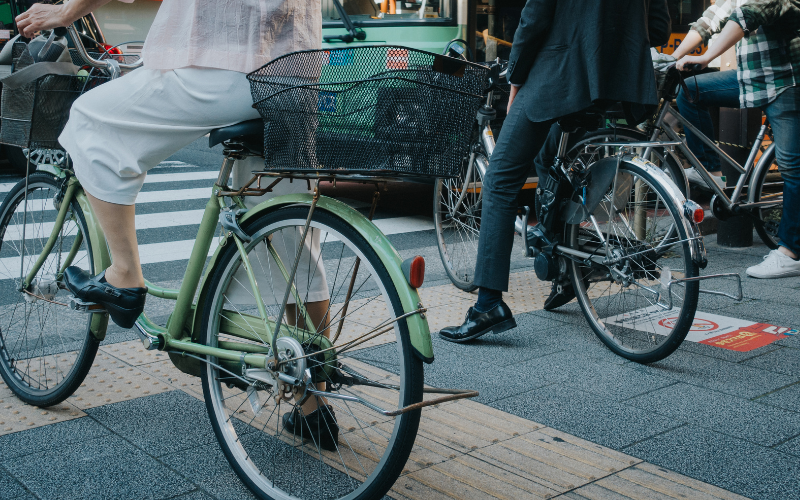 Multa por infrações de ciclismo no Japão podem chegar até 12 mil ienes