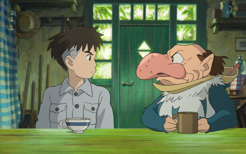 'O Menino e a Garça' de Hayao Miyazaki lidera bilheteria norte-americana