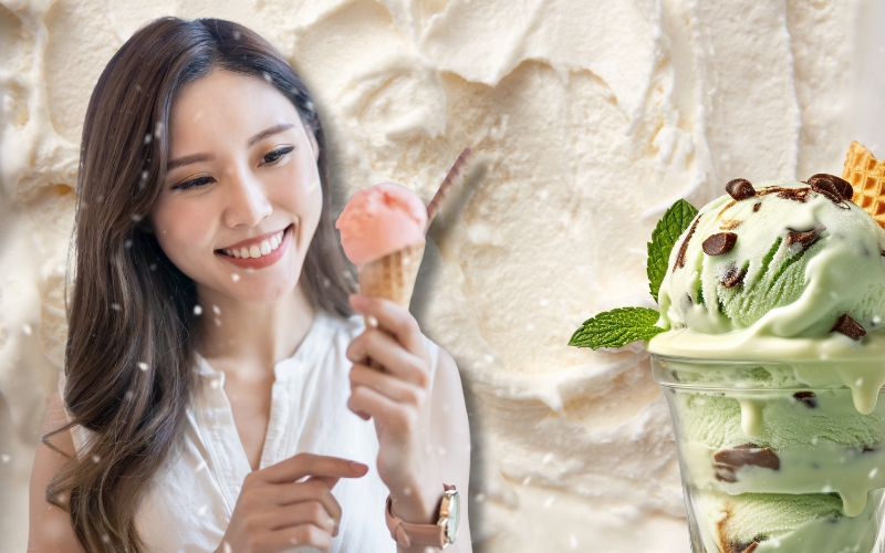 Sorvete no inverno: por que o consumo de sorvete aumenta durante o inverno no Japão?