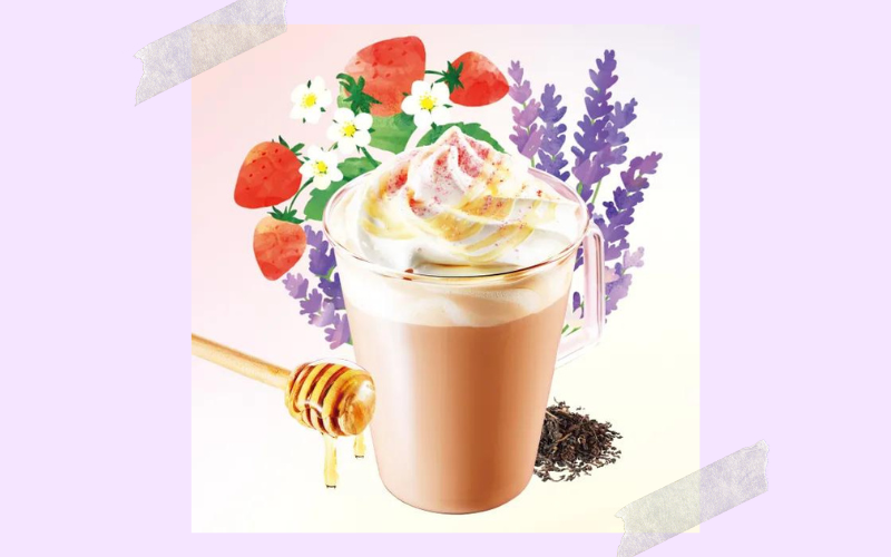 Starbucks Japão lança Frappuccino Hojicha e mais duas bebidas para o Ano Novo