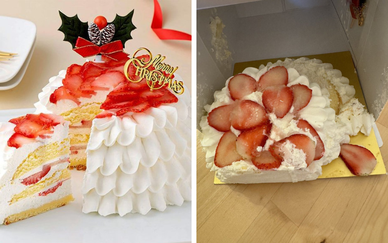 Takashimaya não consegue desvendar o mistério dos bolos de Natal danificados
