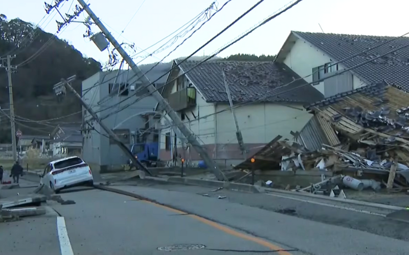 Atualização: número de mortos sobe para 92 em Ishikawa enquanto a busca por sobreviventes continua