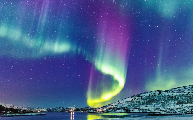 Aurora Boreal poderá ser vista em Hokkaido em 2024
