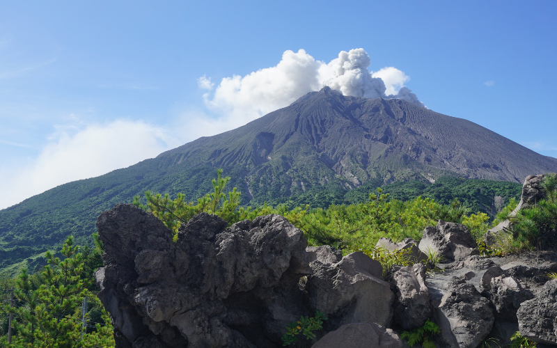 Japão emite alerta de erupção vulcânica em ilha de Kagoshima