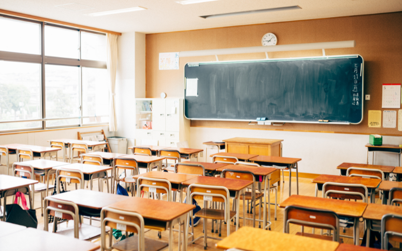 Professor de escola primária pede demissão após se envolver em atividades sexuais com colega de trabalho