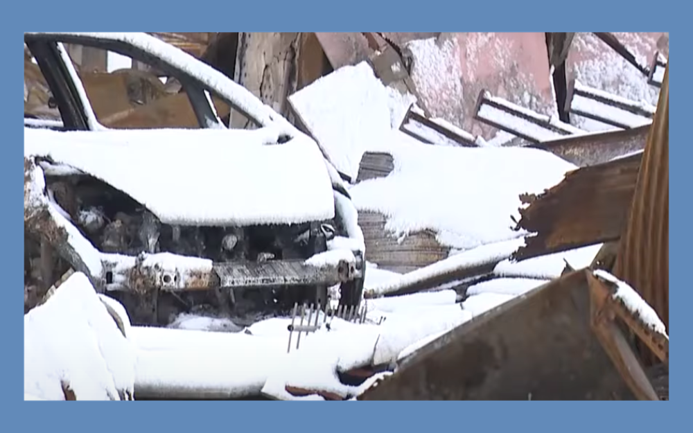 Terremoto de Ishikawa: Risco de colapso dos escombros aumenta com previsão de nevascas na região na península de Noto