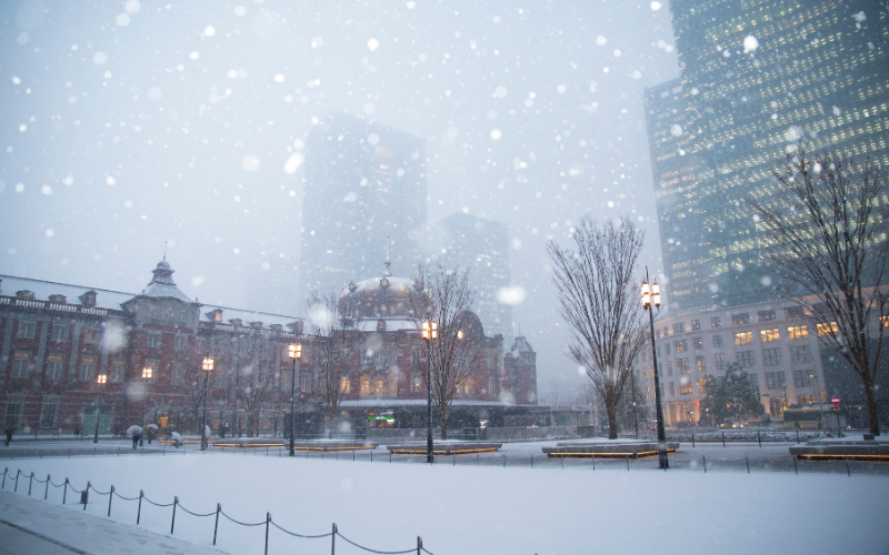 Meteorologia prevê forte neve para a região de Kanto-Koshin, incluindo Tóquio; confira interrupções no transporte
