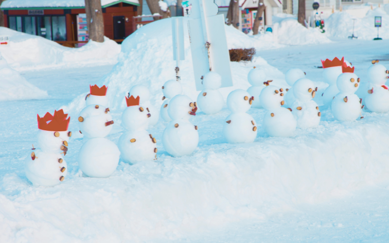 Festival de Neve em Hokkaido reabre completamente após COVID