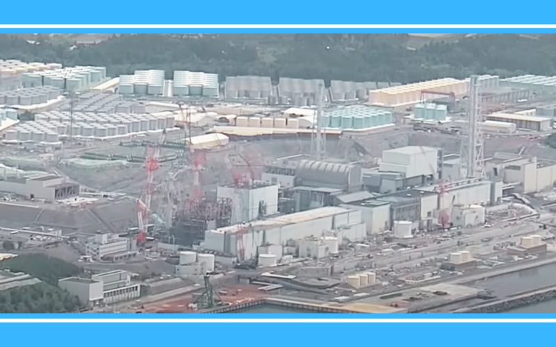 Vazamento de água contaminada na usina de Fukushima causa preocupação