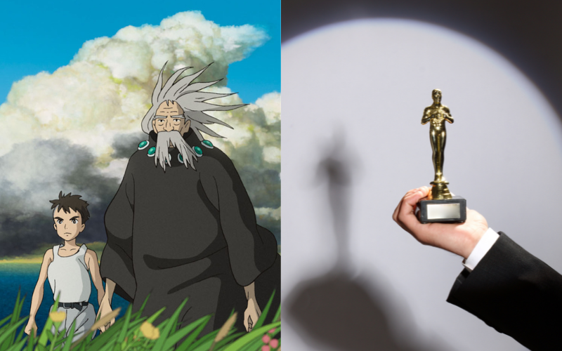 Dois filmes japoneses são premiados no Oscar 2024!