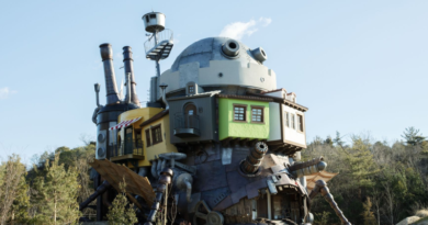 Parque Ghibli inaugura última das cinco áreas