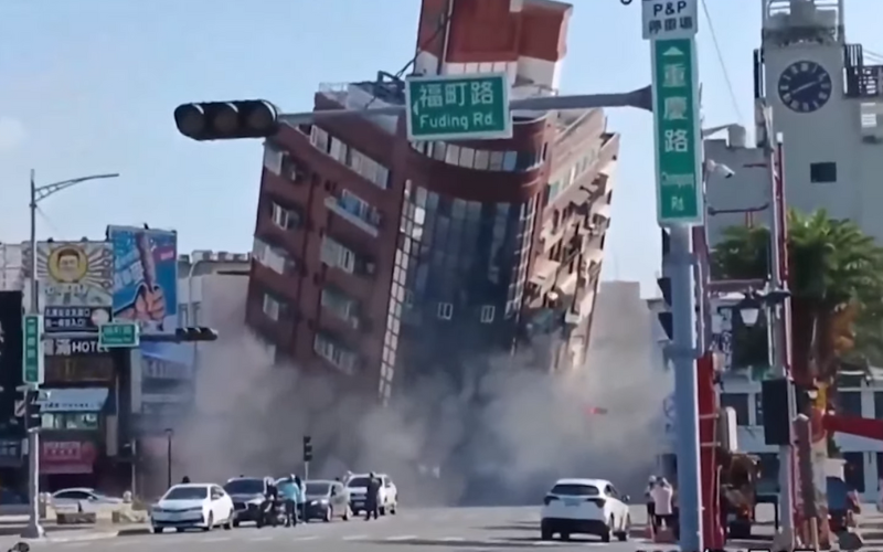 Forte terremoto em Taiwan gera preocupação de tsunami no Japão