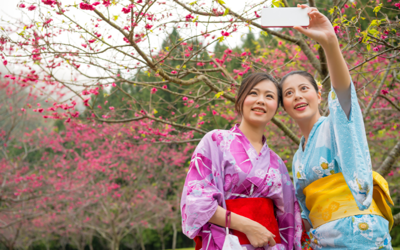 Japão recebe recorde de turistas em um único mês