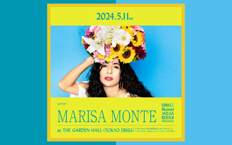 Marisa Monte fará show no Japão em maio!