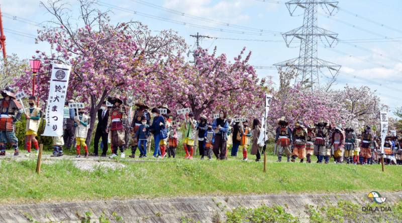 31º Festival Odai será realizado neste final de semana em Higashiura!