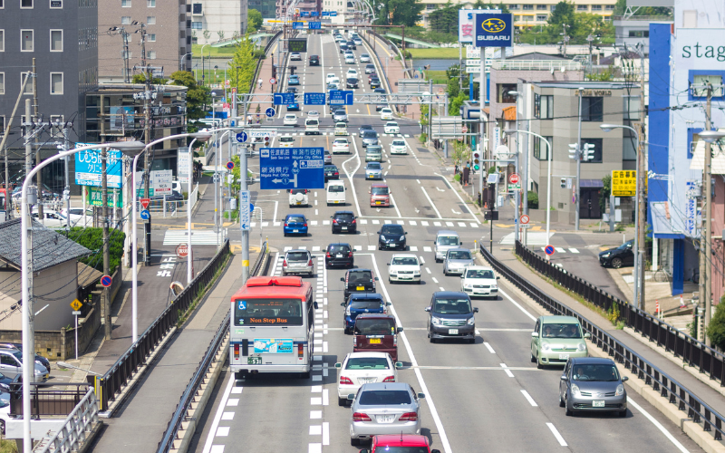 Previsão de como ficará o trânsito durante a Golden Week