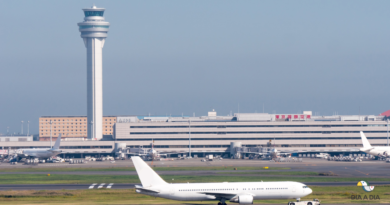 Aeroporto de Haneda bate recorde de passageiros no ano fiscal de 2023