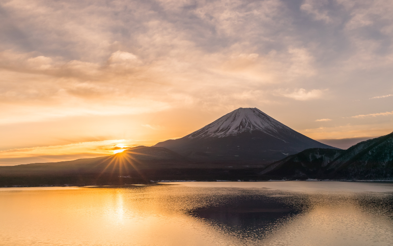 Sistema de reservas online para escalar o Monte Fuji