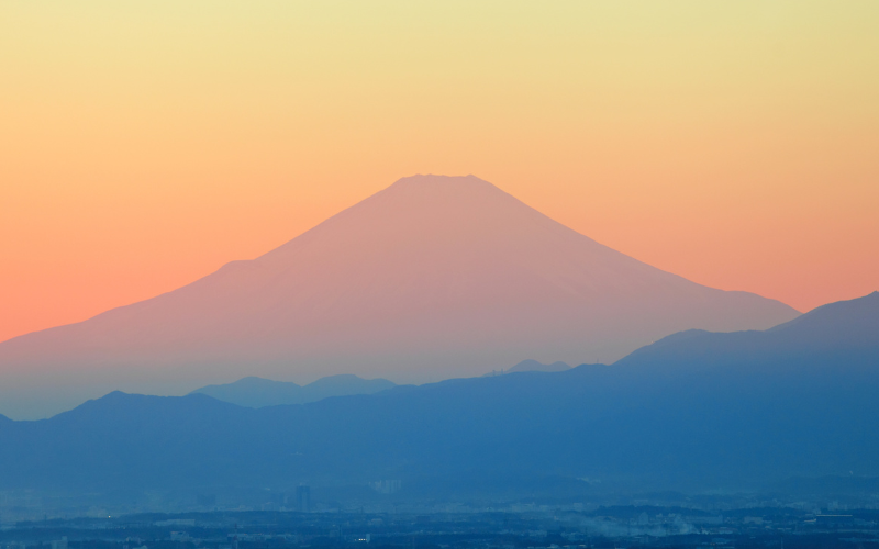 Sistema de reservas online para escalar o Monte Fuji