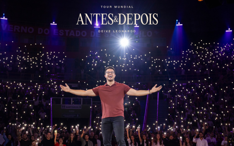 Deivi Leonardo retorna ao Japão para três apresentações em julho