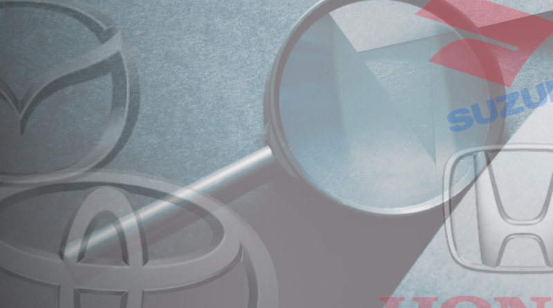 Escândalo envolvendo Toyota por fraude nos dados