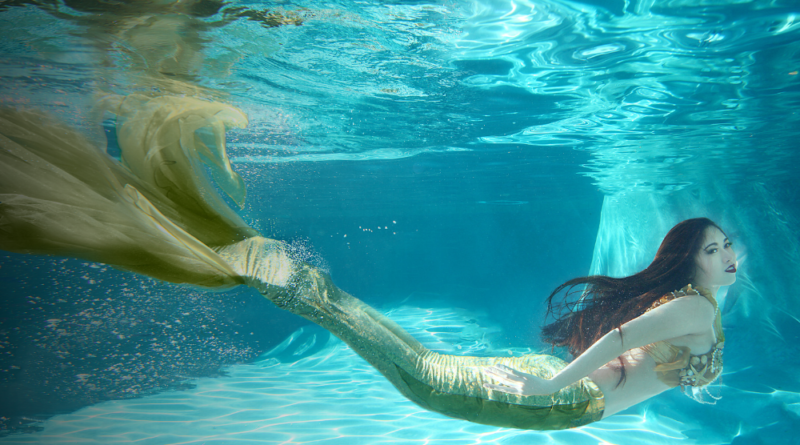 Escola para ser tornar uma sereia em Nagoya para todas as idades