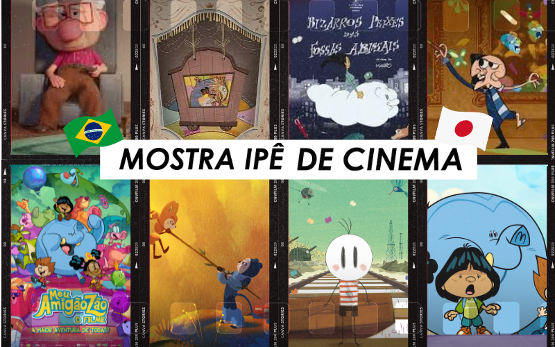 Mostra Ipê de Cinema: uma celebração da cultura brasileira através da animação