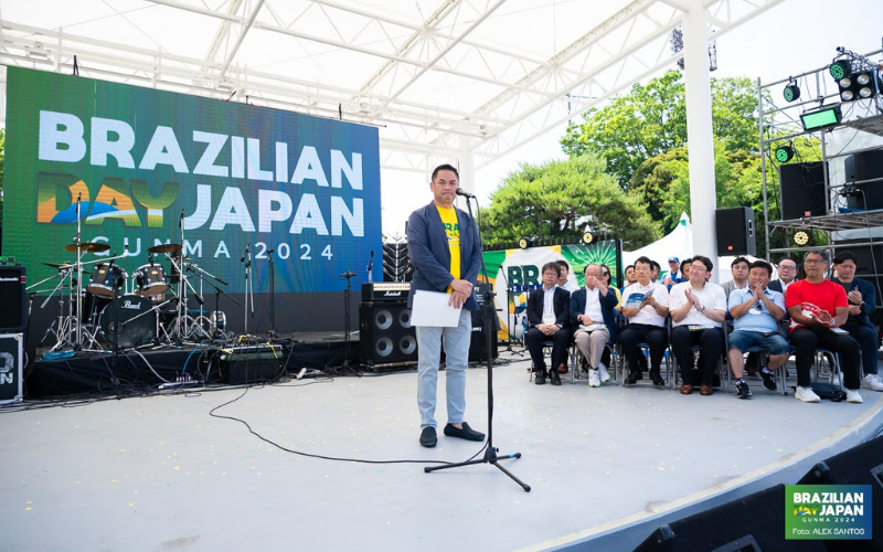 Público surpreende e consagra sucesso do Brazilian Day Japan em Gunma
