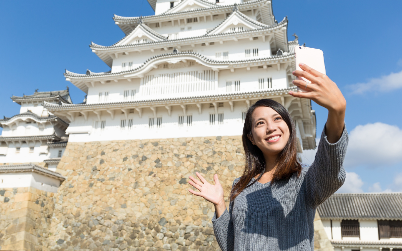 Turistas estrangeiros poderão pagar 4 vezes mais para visitar Castelo de Himeji 