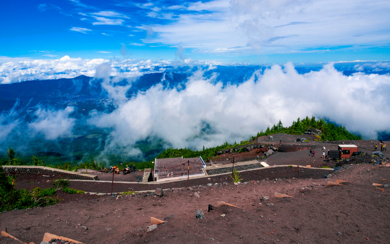 Início oficial da temporada de escalada do Monte Fuji pela trilha mais popular!