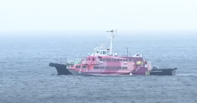 Navio com 116 pessoas fica 22 horas em alto mar devido à falha no sistema