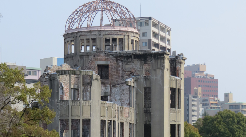 Hiroshima marca o 79º aniversário do bombardeio atômico