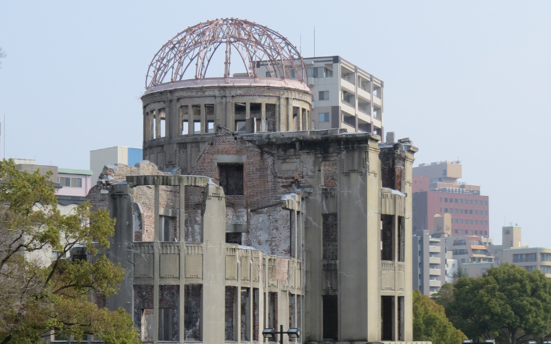 Hiroshima marca o 79º aniversário do bombardeio atômico