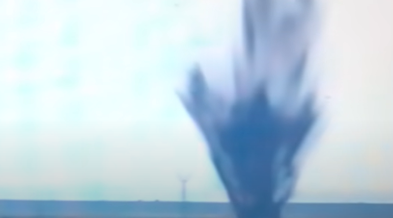 Após explosão de bomba da Segunda Guerra Mundial, pista é fechada em aeroporto no Japão