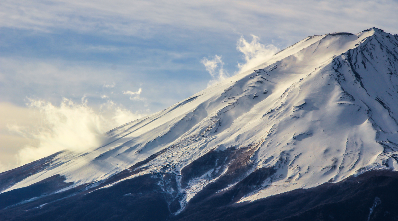 Corpo de homem é encontrado no Monte Fuji